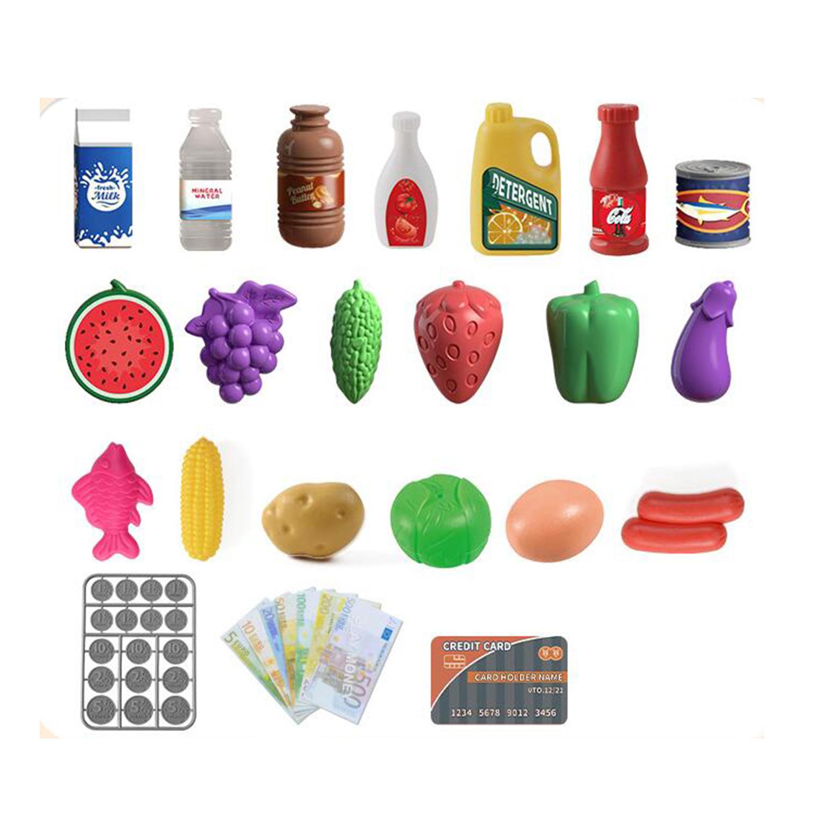 Supermarket Store Toys Cash Re - Toy Cash Register ulasan dan harga