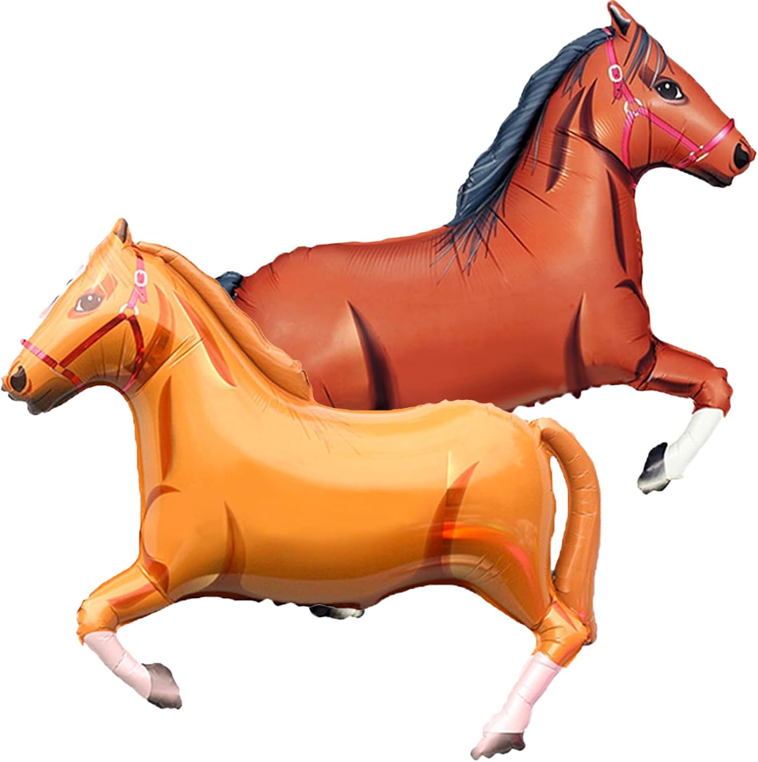 Horse Foil Balloon Western Cow - Kids Toys Horse ulasan dan harga