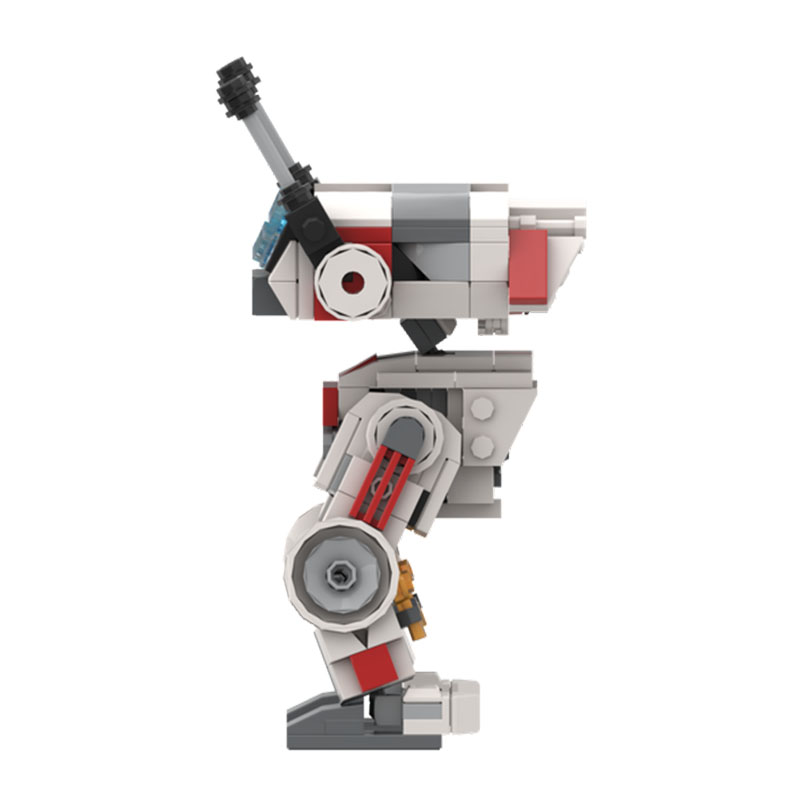 270PCS NEW MOC BD-1 Robot Spac - Kids Toys Bd ulasan dan harga