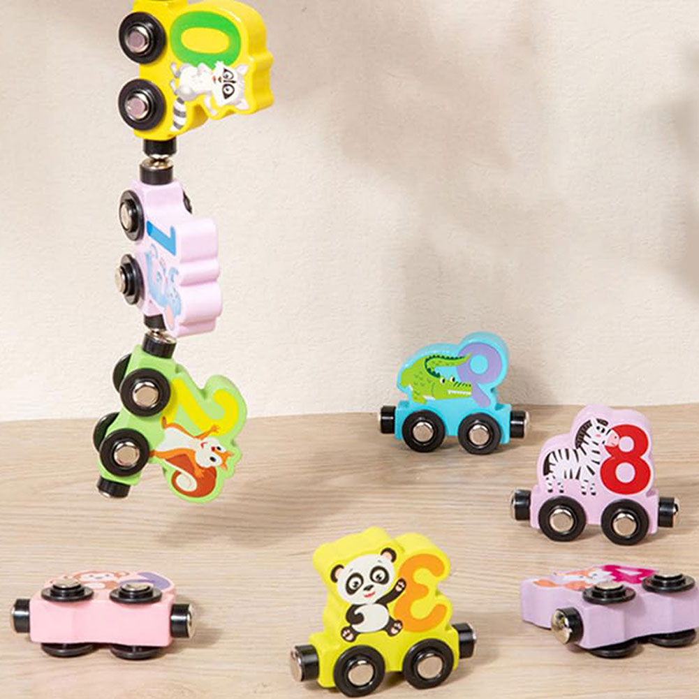 Educational Wooden Toy Cartoon - Kids Toys Cycle ulasan dan harga