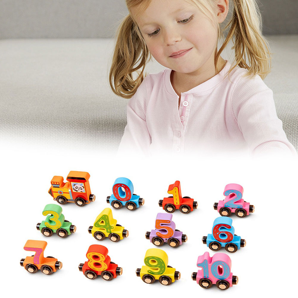 Educational Wooden Toy Cartoon - Kids Toys Cycle ulasan dan harga