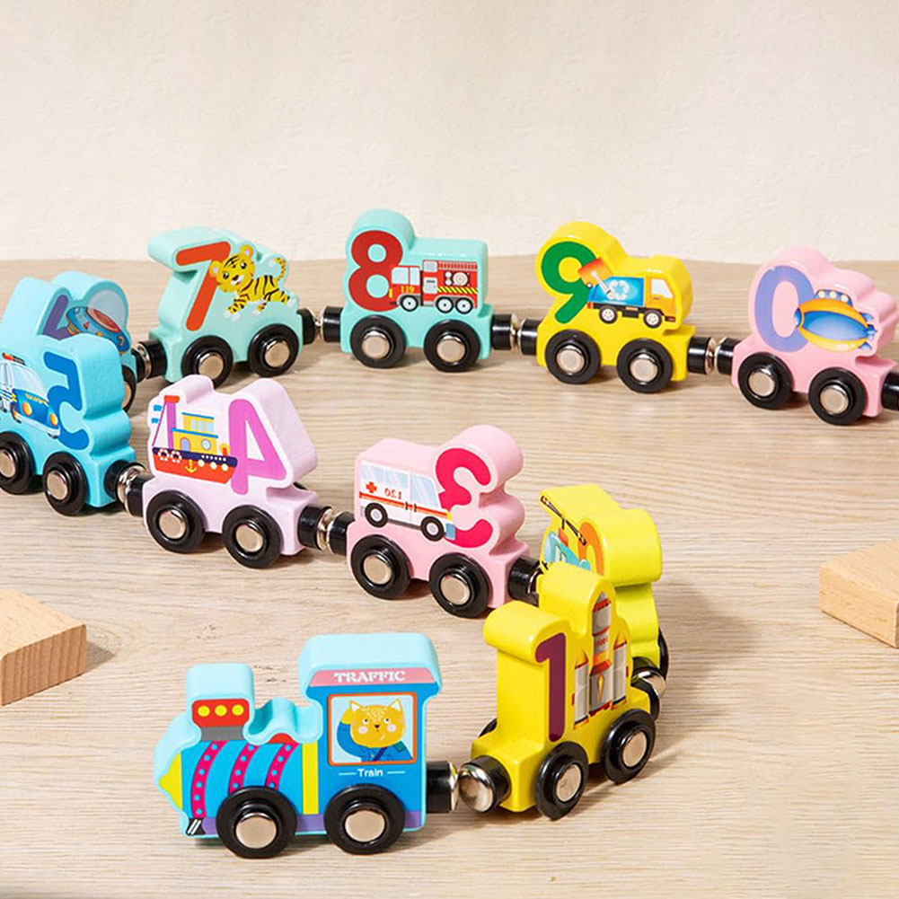 Educational Wooden Toy Cartoon - Kids Toys Cycle ulasan dan harga
