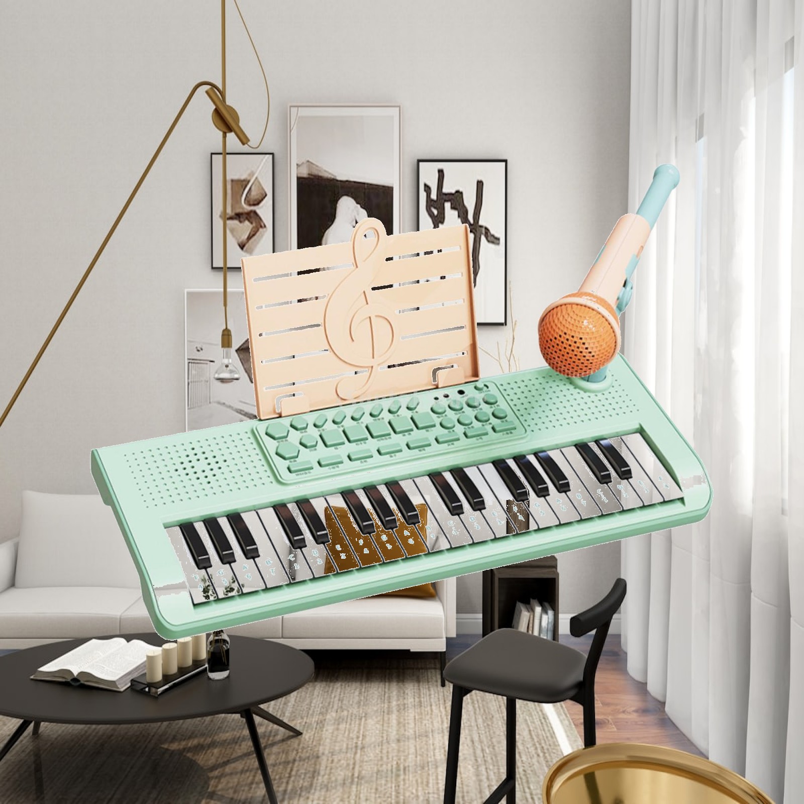 Kids Piano Keyboard Beginner T - Kids Toys Home ulasan dan harga