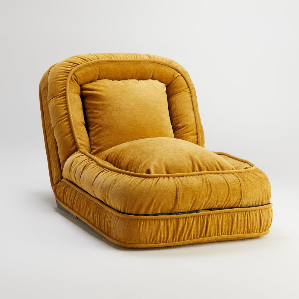 Foldable Lazy Sofa Bed Floor C - Kids & Toys Expo Saudi Arabia ulasan dan harga