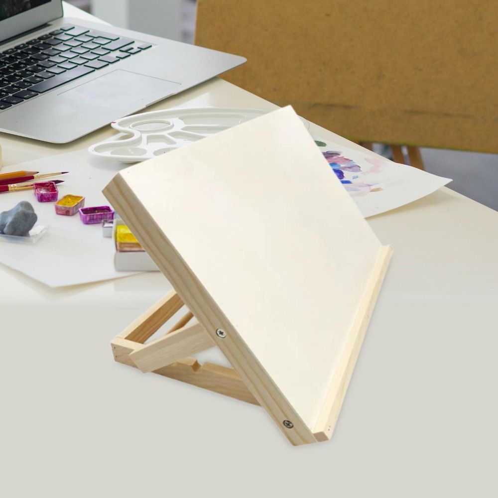Foldable Tabletop Easel Lightw - Kids Art Easel ulasan dan harga