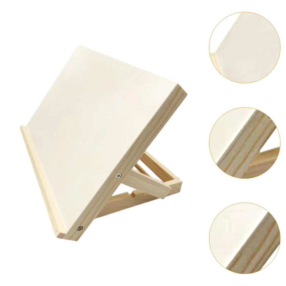 Foldable Tabletop Easel Lightw - Kids Art Easel ulasan dan harga