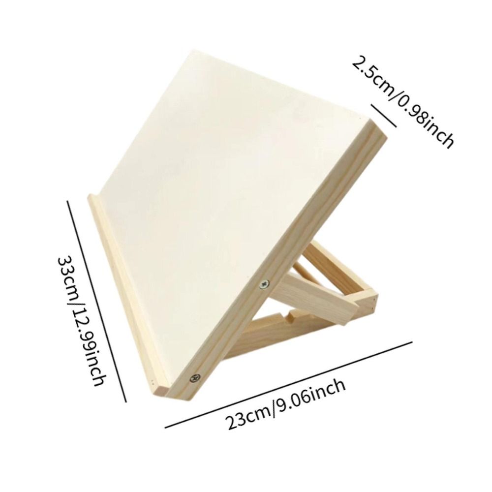 Foldable Tabletop Easel Lightw - Kids Art Easel ulasan dan harga