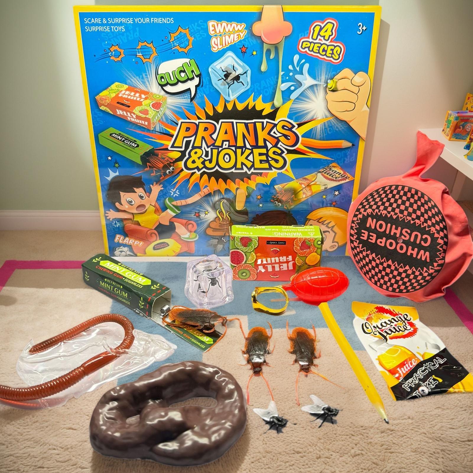 Prank Toy Set Kids Fun Prank T - Kid Toys Ads ulasan dan harga