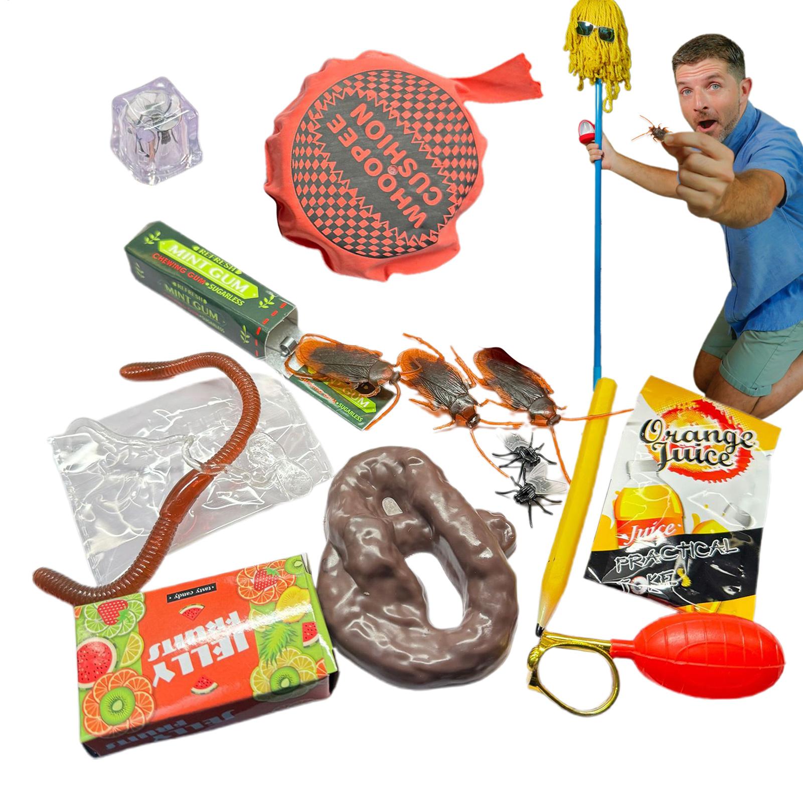 Prank Toy Set Kids Fun Prank T - Kid Toys Ads ulasan dan harga