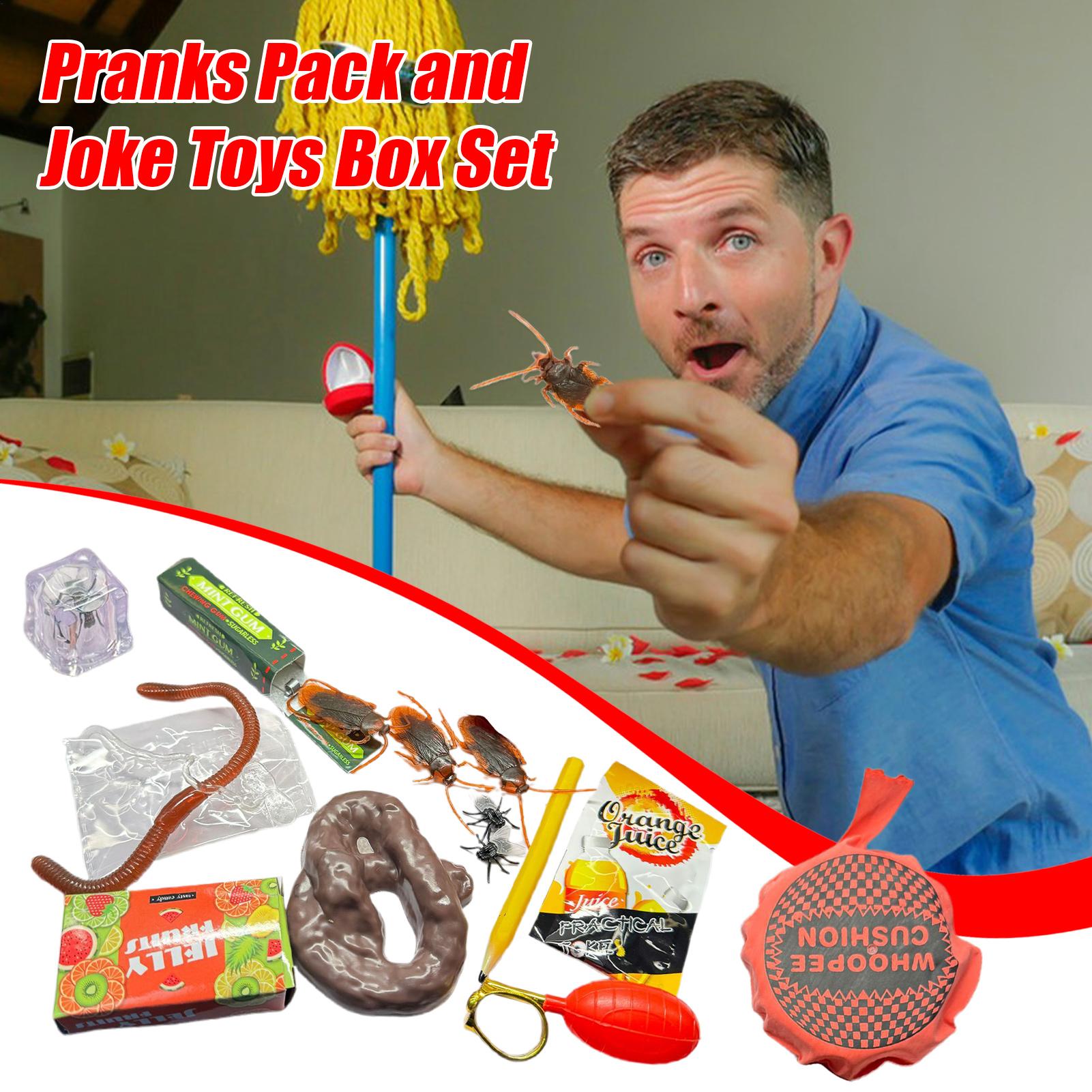 Prank Toy Set Kids Fun Prank T - Kid Toys Ads ulasan dan harga