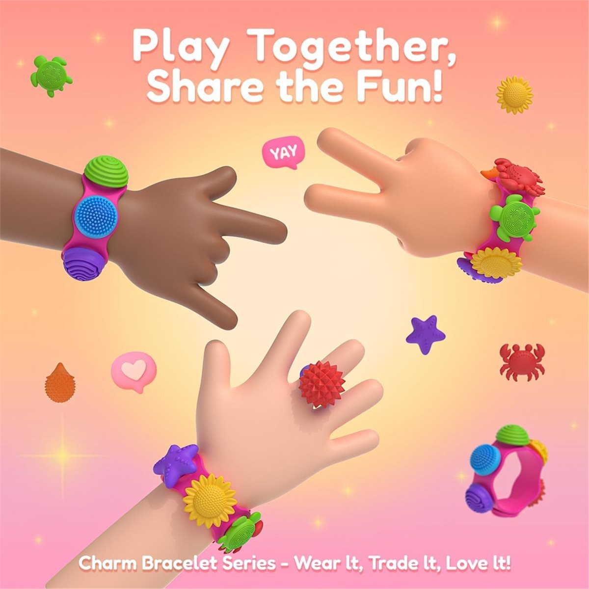 【COUNTDOWN DEAL】 Sensory Fidge - Kids Toys Deals ulasan dan harga
