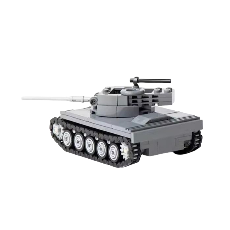 WW2 Military Series  M18 Tank  - Kids Toys Exhibition ulasan dan harga
