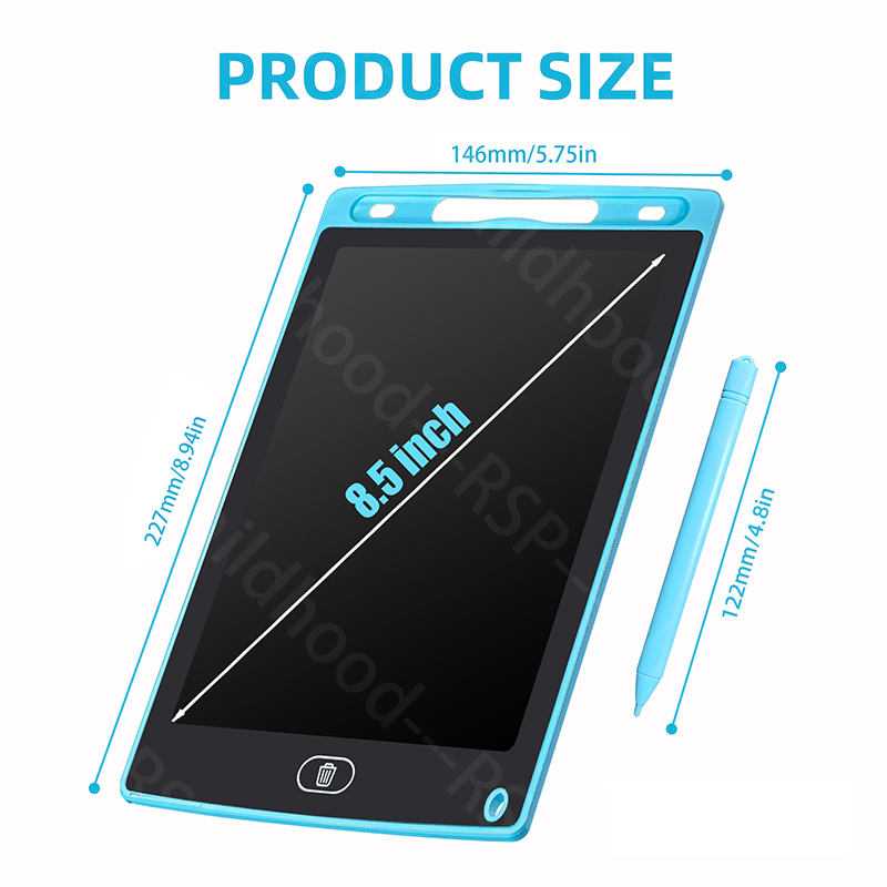 LCD Writing Tablet for Kids, 8 - Learning Tablet Kids ulasan dan harga