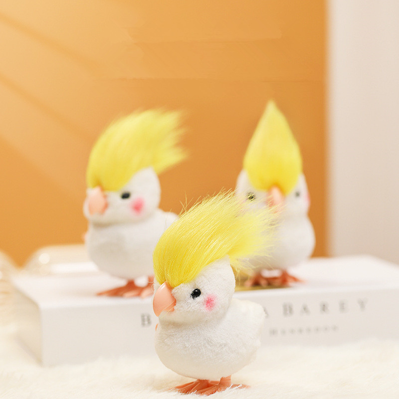 INS Kawaii Jumping Parrot Simu - Kids & Toys Expo Saudi Arabia ulasan dan harga