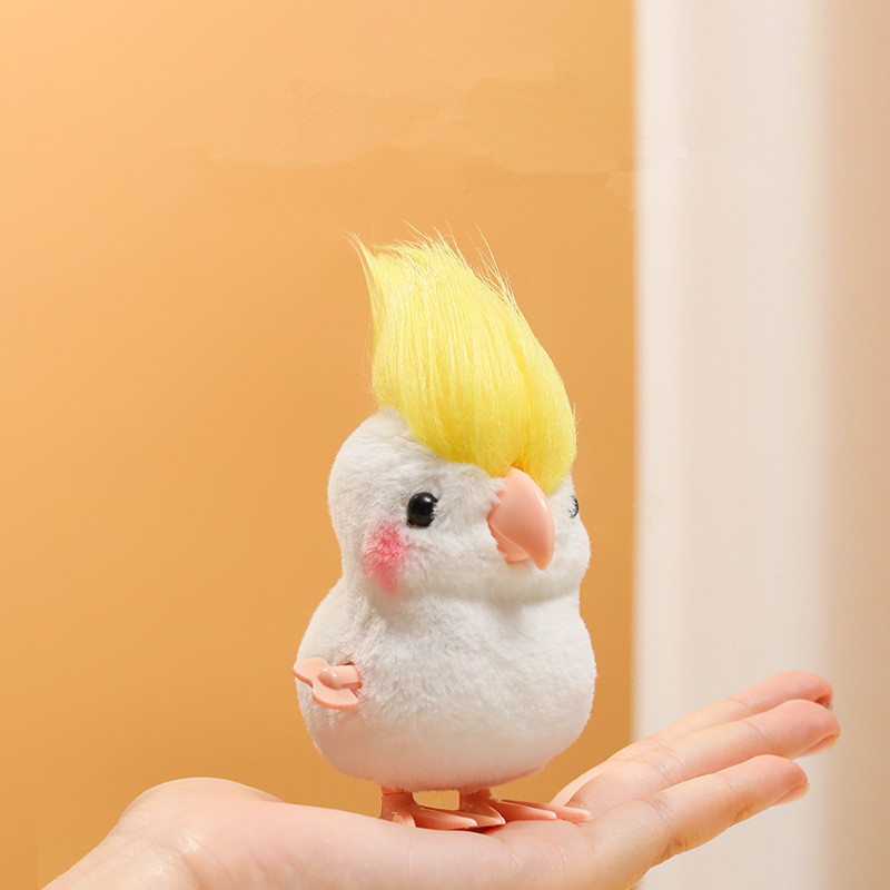 INS Kawaii Jumping Parrot Simu - Kids & Toys Expo Saudi Arabia ulasan dan harga