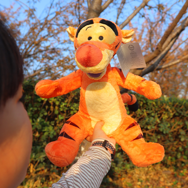Cute Winnie The Pooh Plush Toy - Kids Toys Deals ulasan dan harga