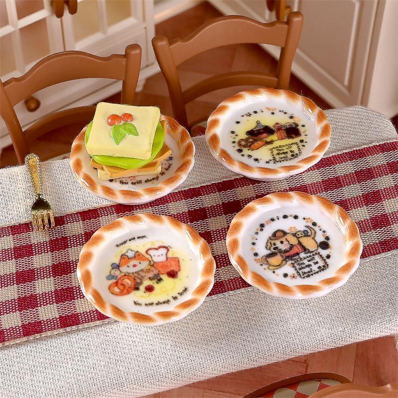 10Pcs/set Dollhouse Miniature  - Kids Toys Home ulasan dan harga