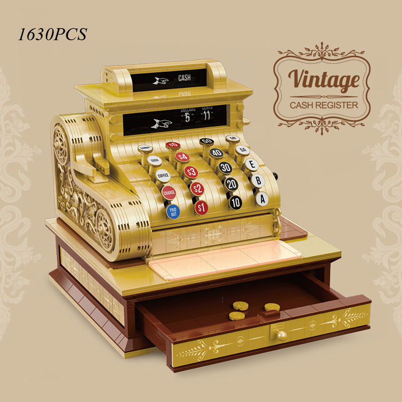 Creative Classic Vintage Retro - Toy Cash Register ulasan dan harga