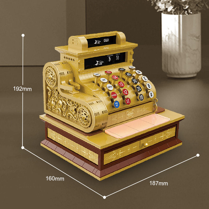 Creative Classic Vintage Retro - Toy Cash Register ulasan dan harga