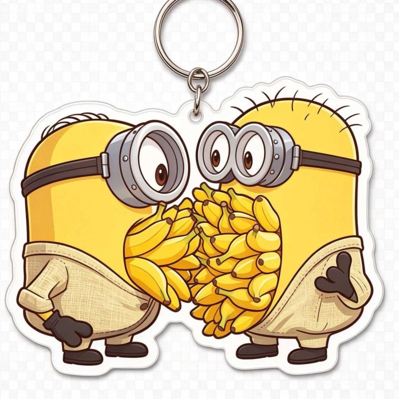 Minions Despicable Me Acrylic  - Kids Toys Deals ulasan dan harga