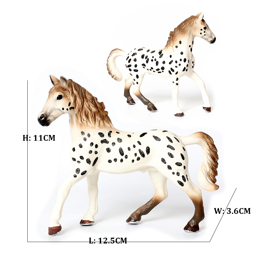 Horse Figures Farm Animals Toy - Kids Toys Horse ulasan dan harga