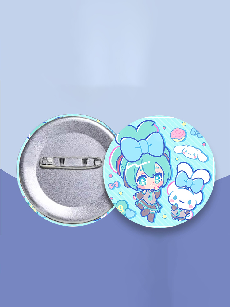 New Anime Hatsunes Miku Badge  - Kids Toys Japan ulasan dan harga