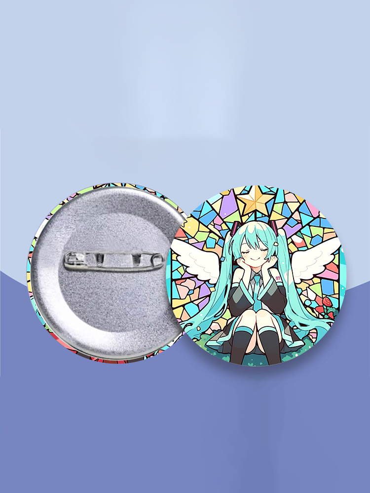 New Anime Hatsunes Miku Badge  - Kids Toys Japan ulasan dan harga
