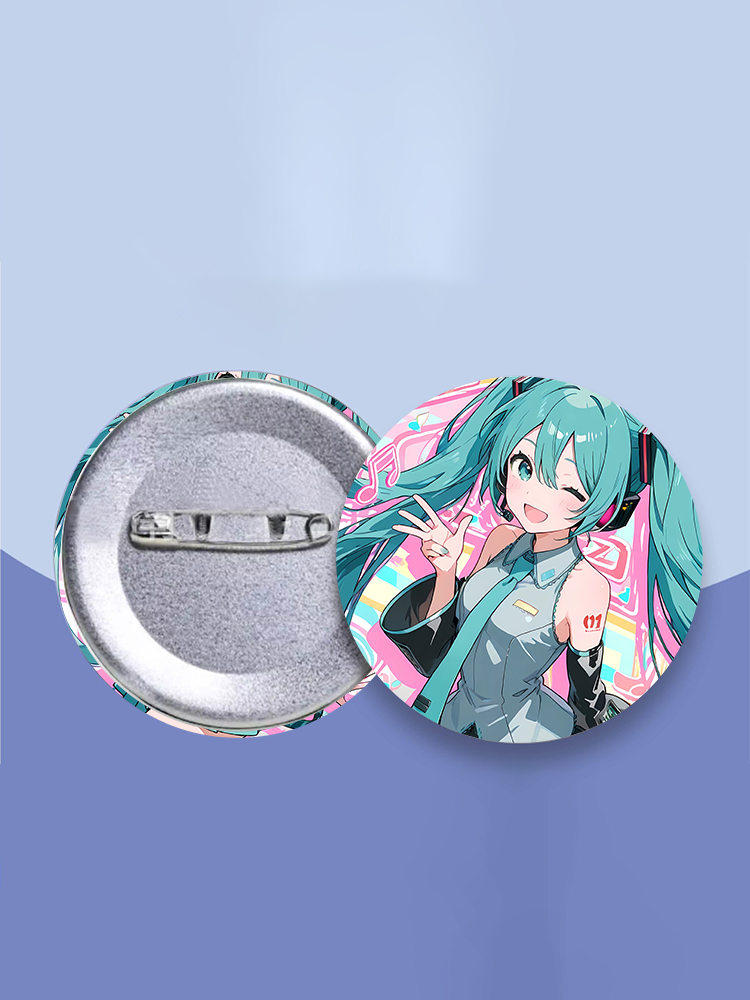 New Anime Hatsunes Miku Badge  - Kids Toys Japan ulasan dan harga