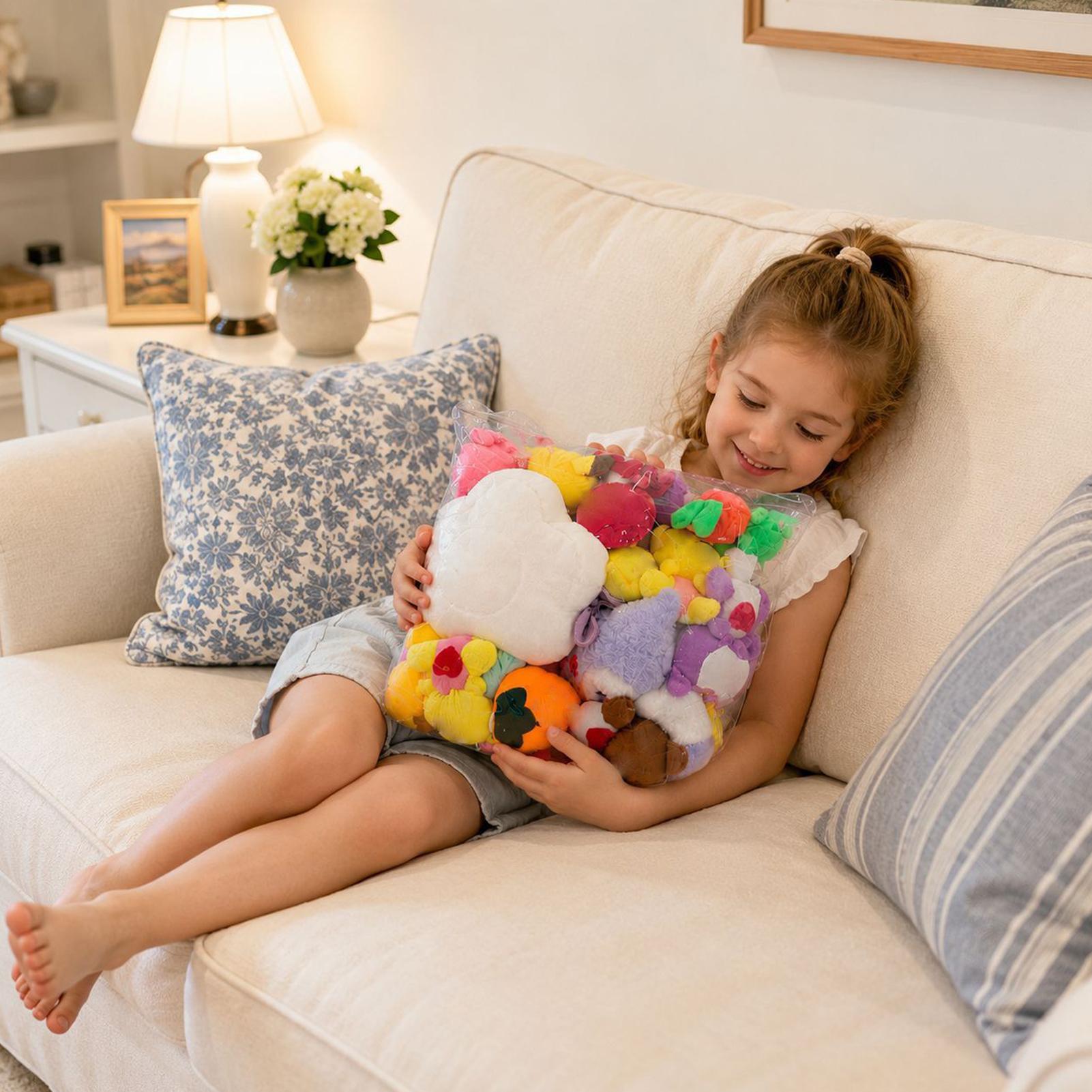 Kids Stuffed Animal Storage Cl - Kids & Toys Expo Saudi Arabia ulasan dan harga
