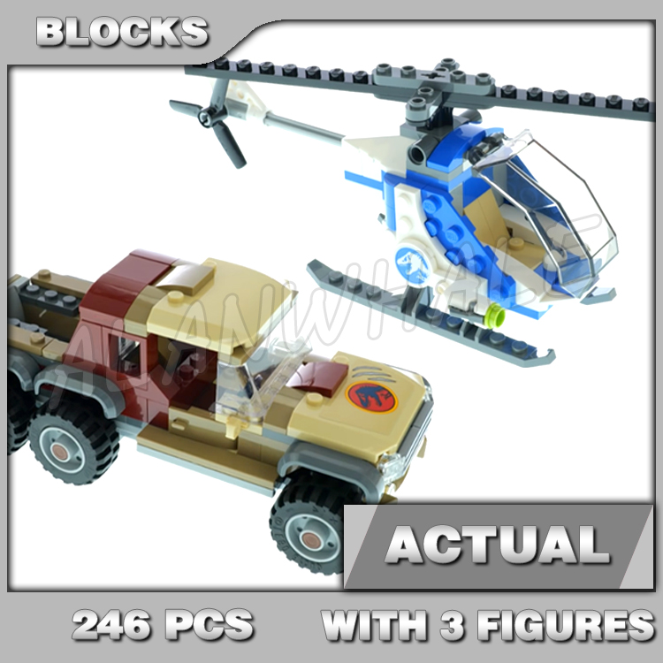 210pcs Jurassic World Dinosaur - Kids Toys Exhibition ulasan dan harga