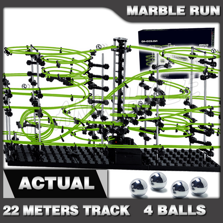 2200cm Rail Level 4 Marble Run - Marble Run Set ulasan dan harga