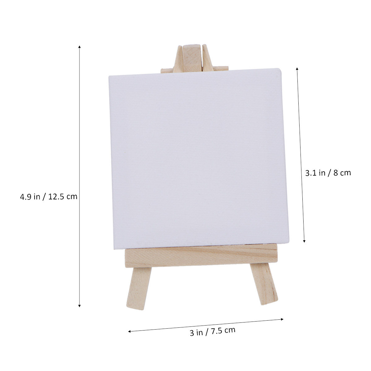 10Pcs Mini Wooden Easel with T - Kids Art Easel ulasan dan harga