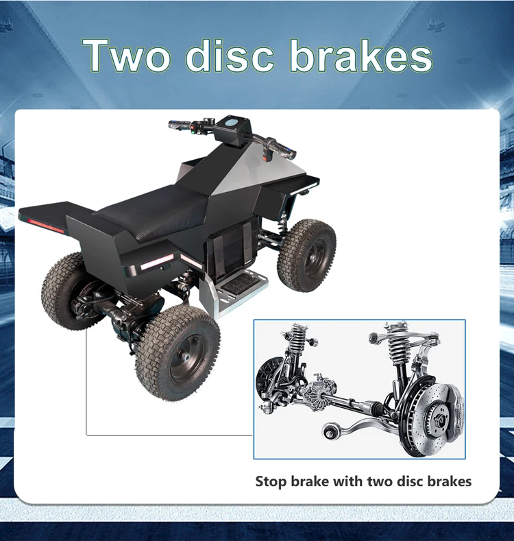 New Electric Squad Bike Kid At - Kids Toys Quad ulasan dan harga