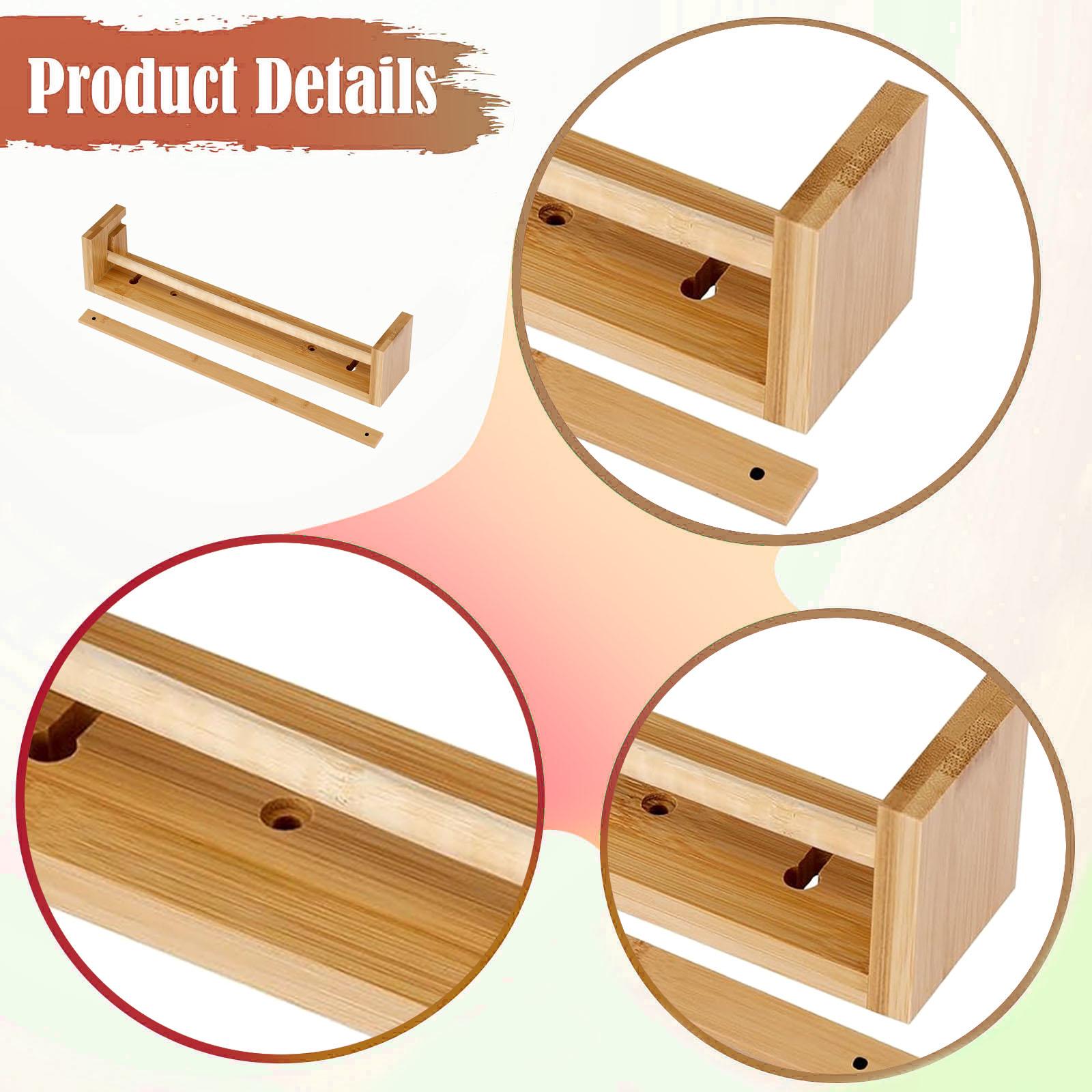 Paper Roll Dispenser Wooden Ea - Kids Art Easel ulasan dan harga