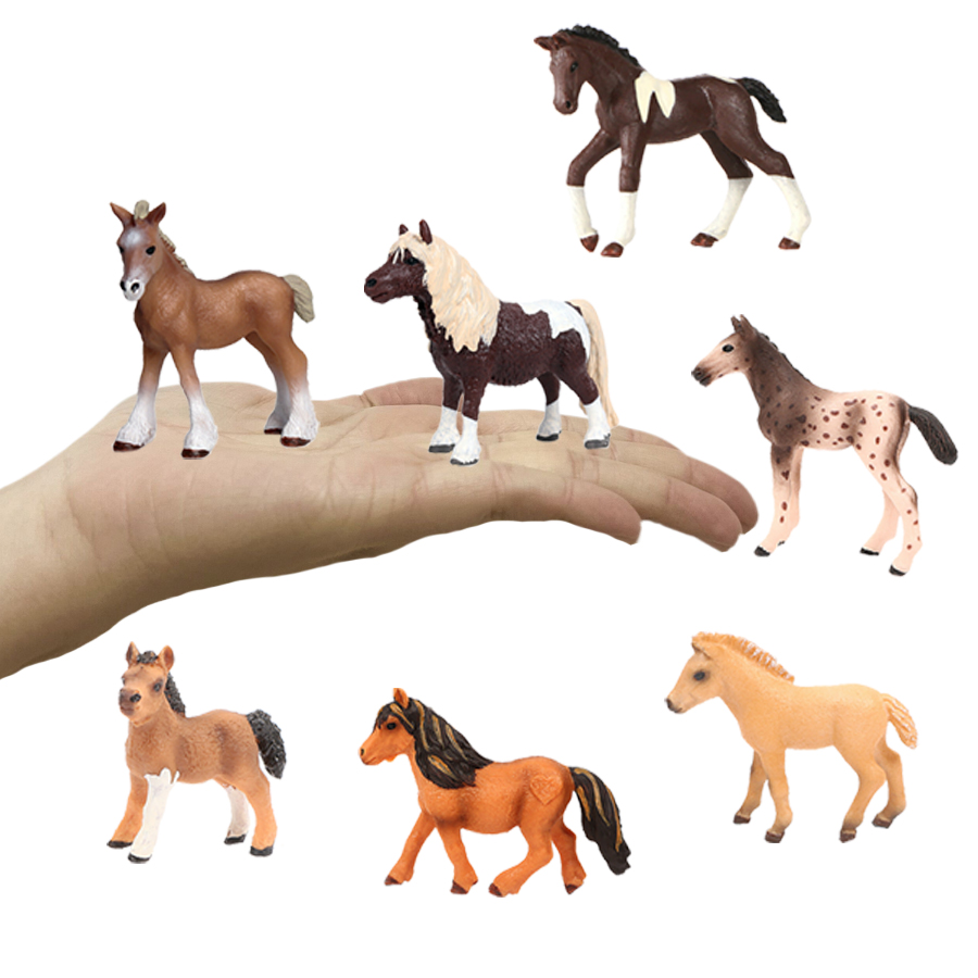 Horse Figurine Farm Animals Po - Kids Toys Horse ulasan dan harga