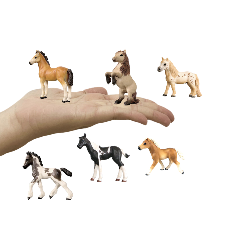 Horse Figurine Farm Animals Po - Kids Toys Horse ulasan dan harga