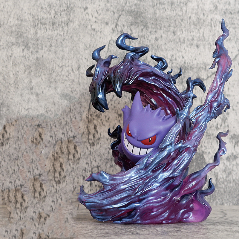 19cm Anime Pokemon Gengar Batt - Kids Toys Japan ulasan dan harga