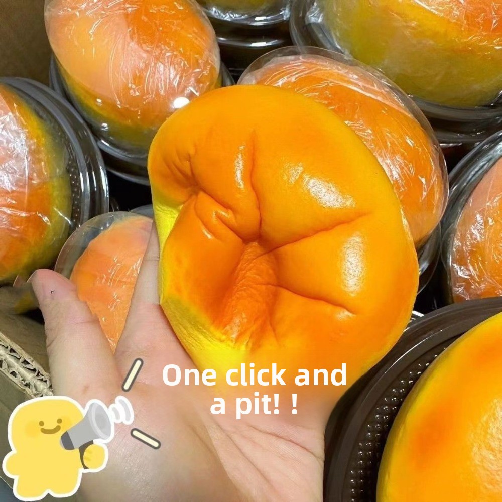 Squishy Simulated Cheesecake S - Kids & Toys Expo Saudi Arabia ulasan dan harga