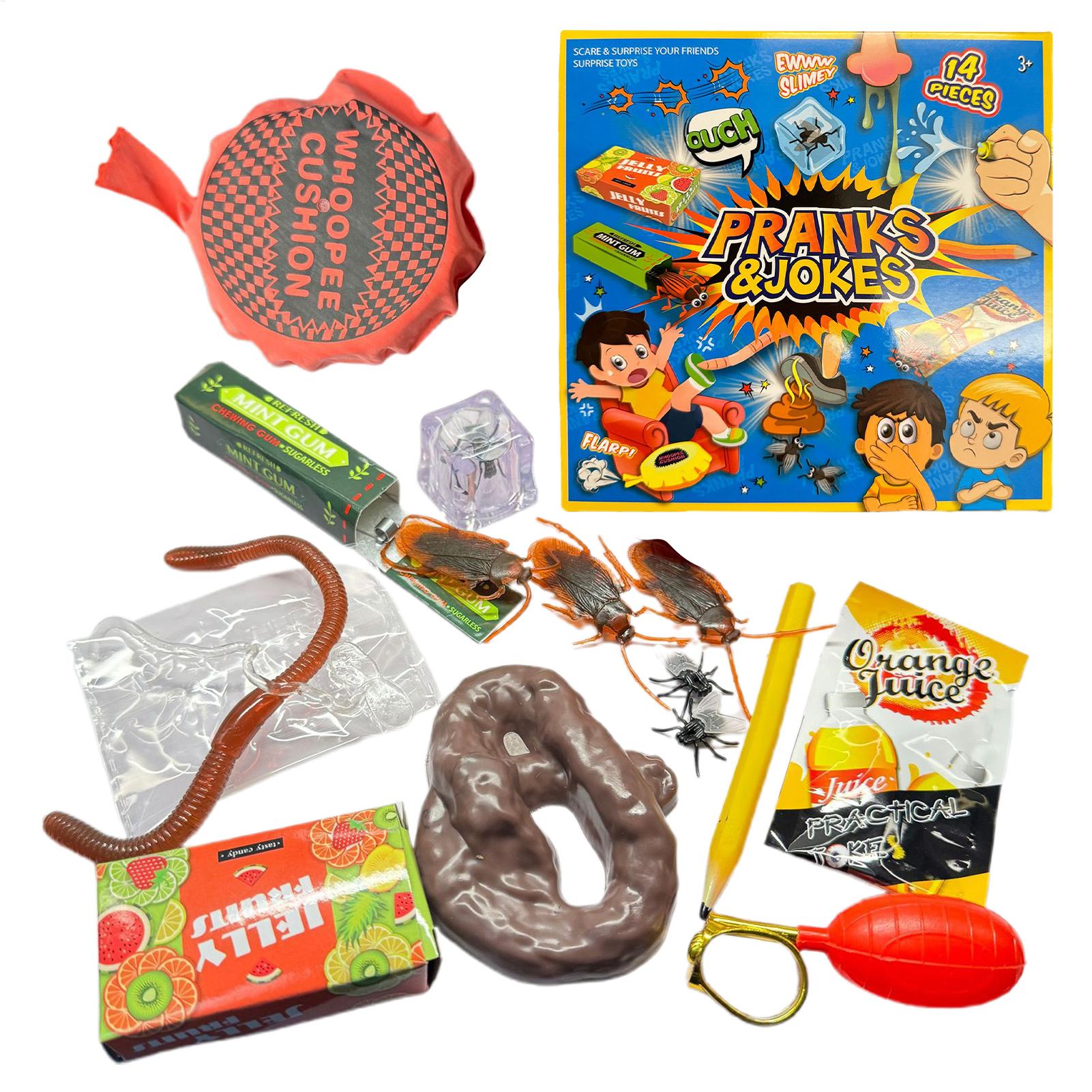 Prank Toy Set Kids Fun Prank T - Kid Toys Ads ulasan dan harga