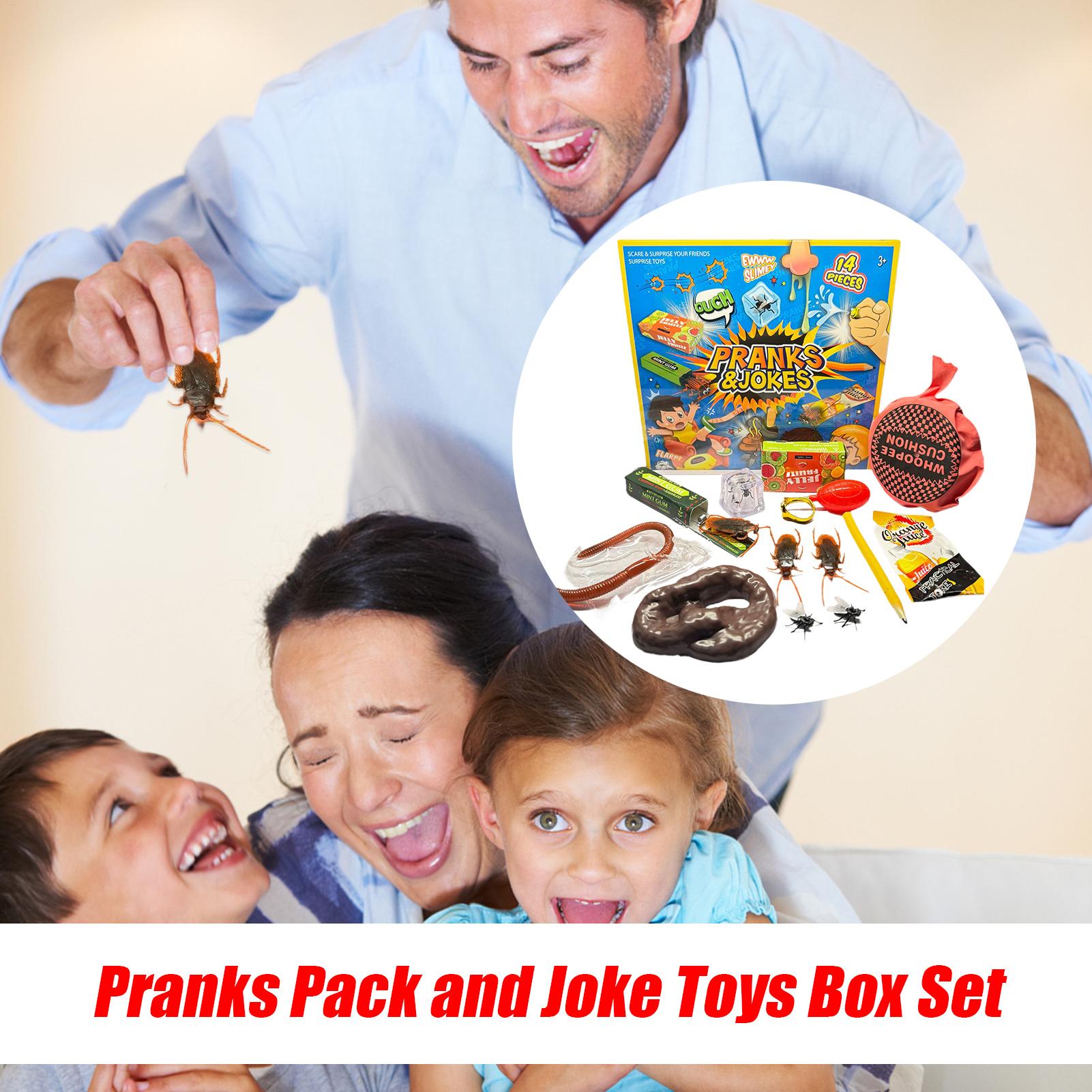 Prank Toy Set Kids Fun Prank T - Kid Toys Ads ulasan dan harga