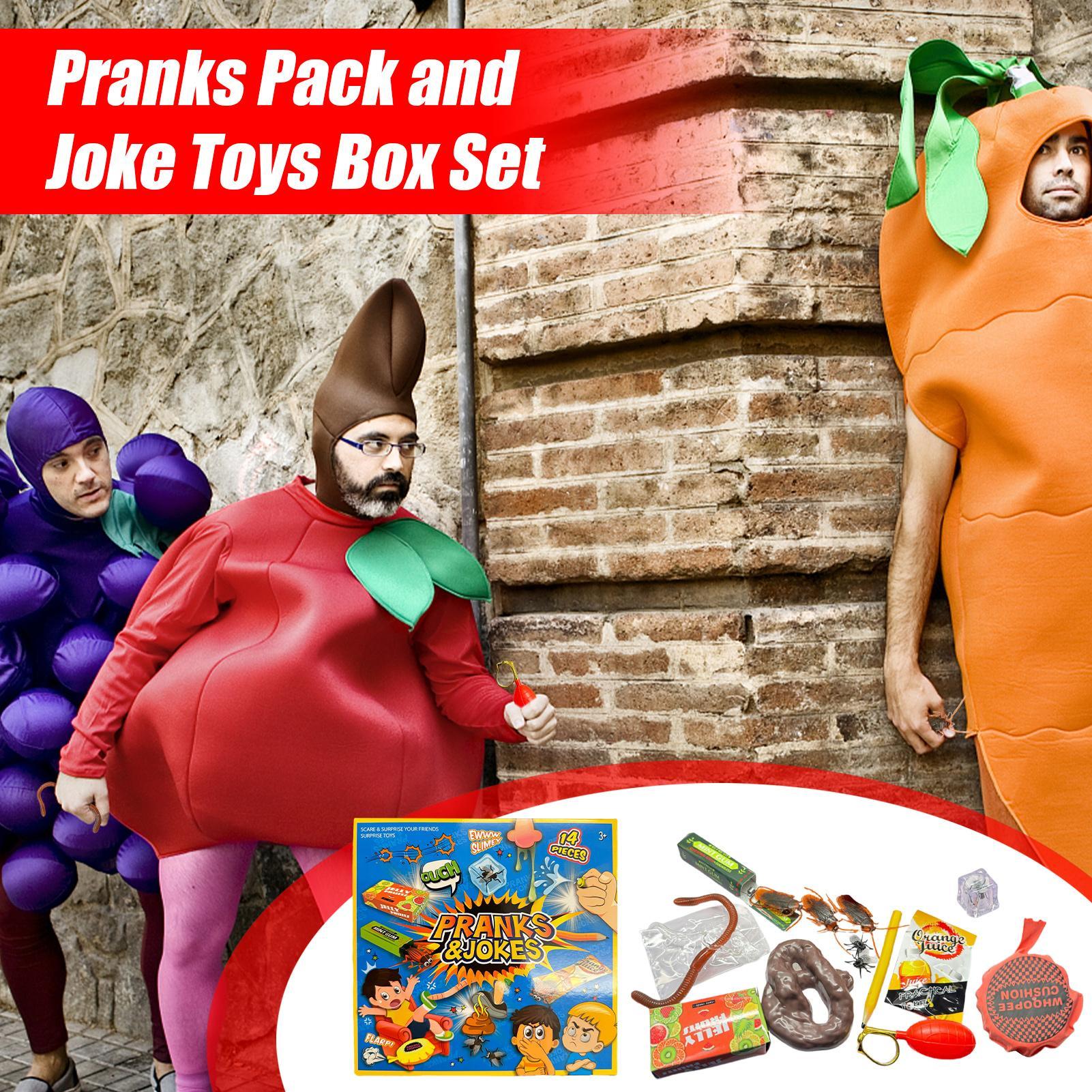 Prank Toy Set Kids Fun Prank T - Kid Toys Ads ulasan dan harga