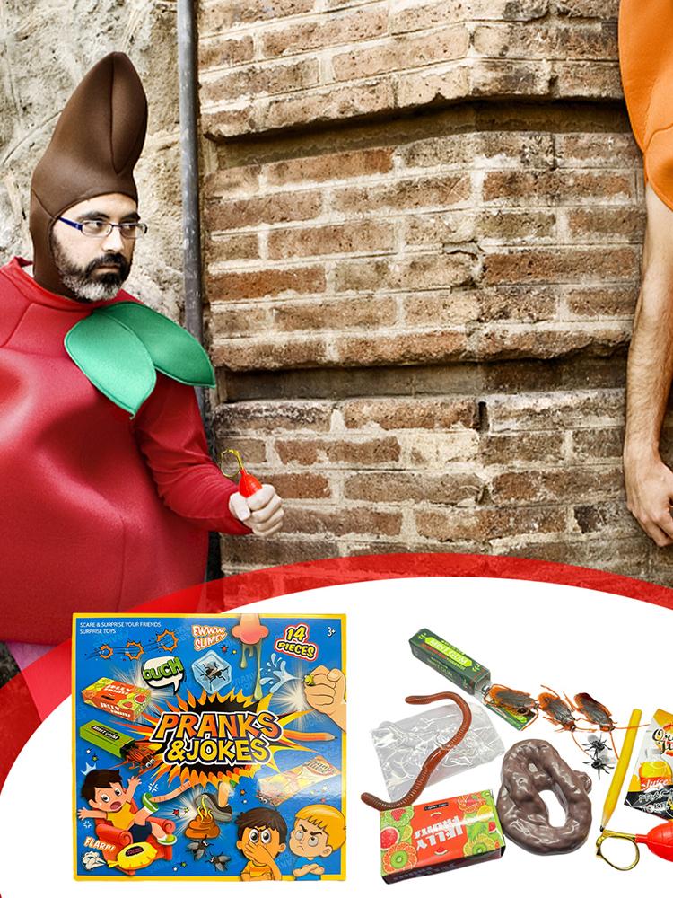 Prank Toy Set Kids Fun Prank T - Kid Toys Ads ulasan dan harga
