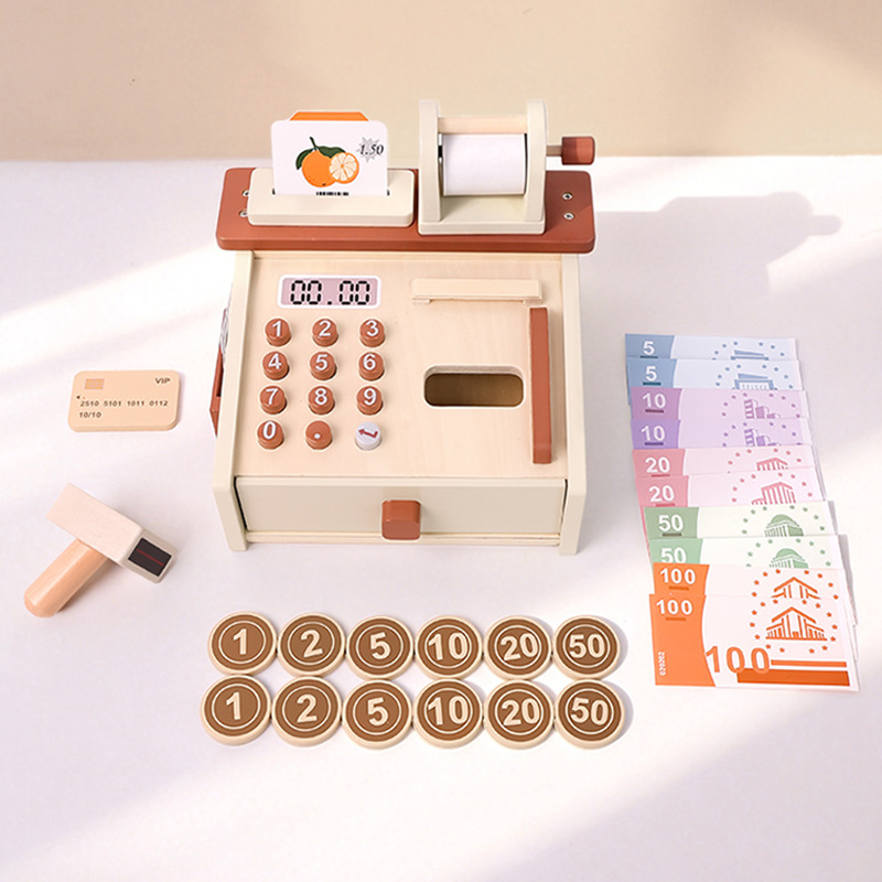 Kids Simulation Cash Register  - Toy Cash Register ulasan dan harga