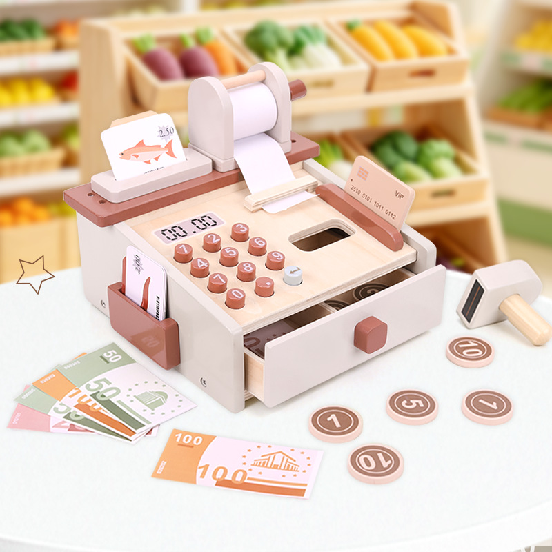 Kids Simulation Cash Register  - Toy Cash Register ulasan dan harga