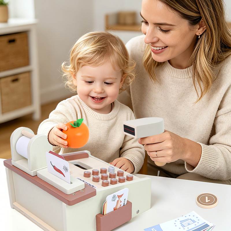 Kids Simulation Cash Register  - Toy Cash Register ulasan dan harga