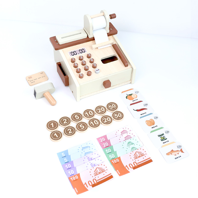 Kids Simulation Cash Register  - Toy Cash Register ulasan dan harga