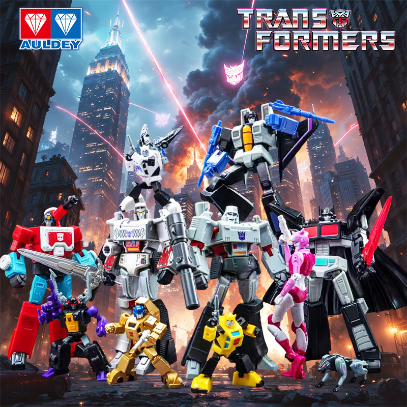 AULDEY AAE Transformers Blind  - Kids Toys Deals ulasan dan harga