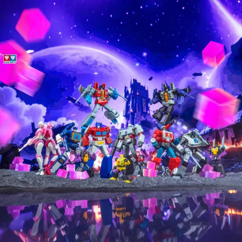 AULDEY AAE Transformers Blind  - Kids Toys Deals ulasan dan harga