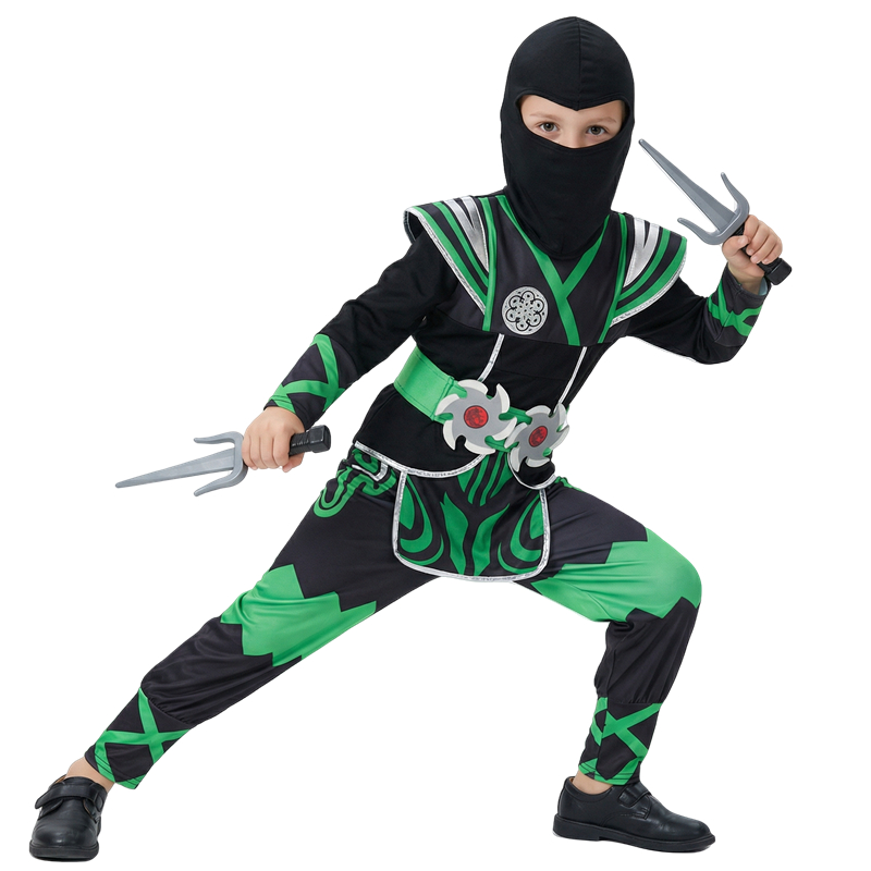 Green Ninja Costume for Kids w - Kids Toys Japan ulasan dan harga