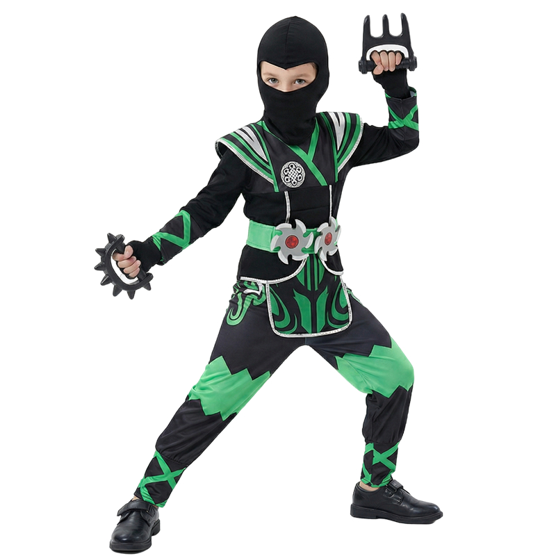 Green Ninja Costume for Kids w - Kids Toys Japan ulasan dan harga